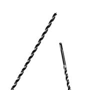 WOBLLMX 5/16" x 24" Auger Drill Bit with SDS Plus Shank for Wood | Tri Flute Ship Auger Long Drill Bit for Soft and Hard Wood,Tree Stump,Plastic,Drywall and Composite Materials