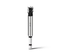 WOBLLMX 9/16" Forstner Drill Bit with 1/4" Quick Change Hex Shank,Tungsten Carbide Tipped - for Hard Wood,Soft Wood Woodworking Hinge Cutter Tool Kits for Veneered Plywood Plastic