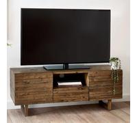 Woburn Reclaimed Pine 130cm TV Unit