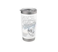 WOC Wound Ostomy Continence Nurse RN Stainless Steel Insulated Tumbler