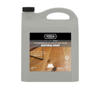 WOCA Natural Soap Floor Cleaner, Ideal for Oiled Wood, Ecofriendly, Perfect for Oiled Furniture, Table Tops and All Other Natural Surfaces (Natural, 5L)