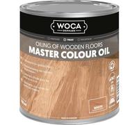 WOCA 522507AA Meister Colour Oil, White, 0.75 litres, Black