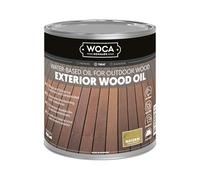 WOCA 617931A Exterior Oil, Natural, 0.75 L