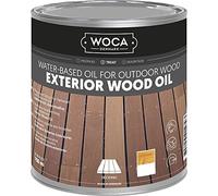 WOCA 617938A Exterior Oil, Teak 0.75 L