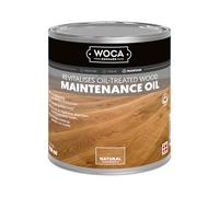 Woca Maintenance Oil Natural 750ml - Revitalises Oil-Treated Wood