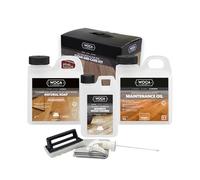 Woca Clean and Care Kit Natural for Oiled Floors