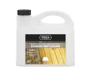 WOCA Denmark Exterior Deep Cleaner 2.5 Litres - Removes Dirt and Green Growth from Patios, Cladding and Furniture