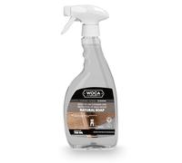 WOCA Denmark- Natural Soap Spray [750ml] - Cleaner And Protection Of Oil & Wax Finished Wood Countertops, Cutting Boards, Furniture, Cabinets, Trim and Floors (White)