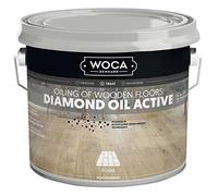 Woca Diamond Active Oil Extra White 2.5 Litres