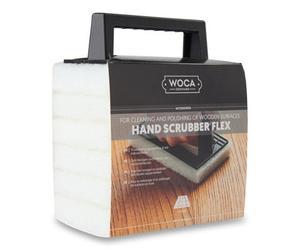 WOCA DK Woca Hand Scrubber Flex - White Pads (X5)
