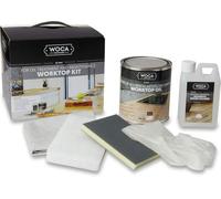 WOCA DK Woca Worktop Kit - Worktop Kit Natural For Wooden Worktops