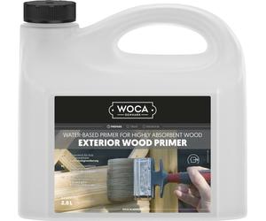 Woca Exterior Wood Primer - 2.5L