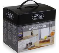 WOCA Food-Safe Worktop Oil Kit, Natural, 1 L