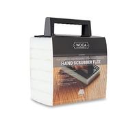 Woca Hand Scrubber Flex Kit with 5 White Polishing Pads