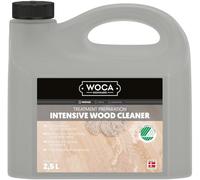 WOCA Intensive Wood Cleaner 2.5L, Concentrated Formula for the preparing and treatment of raw wood for application of wood stains and finishes.