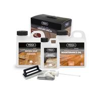 Woca Maintenance Kit Oil White for Oiled Floors Includes Wood Oil / Floor Soa...