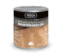 Woca Maintenance Oil Natural 750ml - Revitalises Oil-Treated Wood
