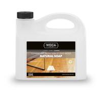 WOCA Natural Soap 1 liter (natural color) effective ph neutral heavy duty ecofriendly durable odorless plant-based soap, ideal for wooden floors, furniture, table tops and all other natural surfaces