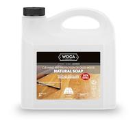 WOCA Natural Soap White, Concentrated Wood Floor Cleaner for Oiled and Waxed Surfaces, Parquet and Engineered Wood, Indoor Climate Labelled, 3 L
