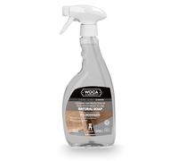 WOCA Denmark- Natural Soap Spray [750ml] Natural - Cleaner And Protection Of Oil & Wax Finished Wood Countertops, Cutting Boards, Furniture, Cabinets, Trim and Floors