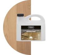 WOCA Natural Soap - White 2.5L Floor Cleaner, Ideal for Oiled Wood, Ecofriendly, Perfect for Oiled Furniture, Table Tops and All Other Natural Surfaces