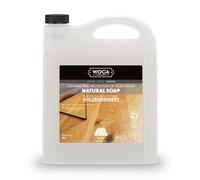 WOCA Natural Soap Floor Cleaner - White 5L, Ideal for Oiled Wood, Ecofriendly, Perfect for Oiled Furniture, Table Tops and All Other Natural Surfaces