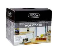 Woca Worktop Kit - For Oil Treatment And Maintenance