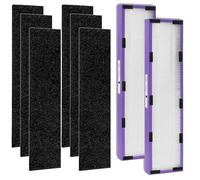 WOCASE FLT5250PT True HEPA Replacement Filter C, Compatible with AC5250PT Air Purifier, 2 Pack