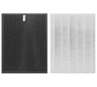 WOCASE HR900 Replacement Filter T Set Compatible With Winix HR900 Ultimate Pet Air Purifier, True HEPA and Activated Carbon Filter, Part Number 1712-0093-00/T&1712-0094-00/U