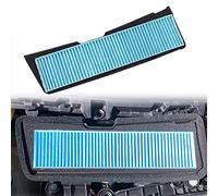 Wocch 2021 2022 2023 2024 2025 Tesla Model 3 Air Intake Filter Air Conditioning Inlet Vent Filter Element Cotton Accessories