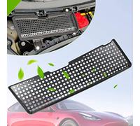 Wocch 2021 Model 3 Air Intake Grille Cover Air Flow Vent Protection Frame Cover Anti-blocking Air Inlet Grill Cover for Latest 2021 Tesla Model 3 Accessories