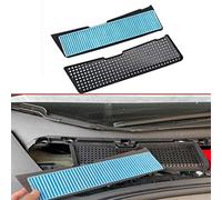 Wocch Air Intake Filter + Air Intake Grille Cover for Tesla Model 3 2021 2022, 2pcs