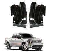 Wocch F150 Cab Corners Pickup Truck Corner Rust Repair Steel Panel Cover for Ford F150 Crew Cab 4 Door 2009 2010 2011 2012 2013 2014