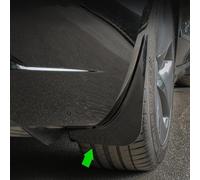 Wocch Mud Flaps for Tesla Model 3 2016-2023 Splash Guards Glossy Black Front Rear Fender Protection Mudflaps No Need to Drill Holes (Set of 4, Gloss Black)
