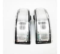 Wocch Side Mirror Turn Signal Light Cover Marker Lamp Housing Compatible with Jeep Renegade 2015-2022 Replace# 68348178AA 68348179AA CH1328102 CH1329102