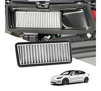 Wocch 2021 2022 2023 2024 2025 Tesla Model 3 Air Intake Filter Activated Carbon Air Conditioning Inlet Vent Filter A/C Internal Filter Element