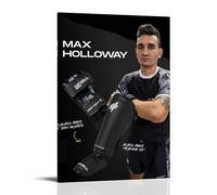 WOCGHWPOT Max Holloway Waterproof Poster Wall Decoration Living Room Bathroom Kitchen Multifunctional Modern Printing Easy to Clean Decorative Gifts 12x18inch(30x45cm) Frame-style