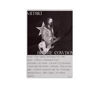 WOCGHWPOT Mitski Be The Cowboy Waterproof Poster Wall Decoration Living Room Bathroom Kitchen Multifunctional Modern Printing Easy to Clean Decorative Gifts 24x36inch(60x90cm) Unframe-style