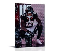 WOCGHWPOT Nico Collins Waterproof Poster Wall Decoration Living Room Bathroom Kitchen Multifunctional Modern Printing Easy to Clean Decorative Gifts 08x12inch(20x30cm) Frame-style