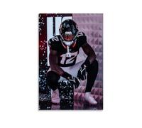 WOCGHWPOT Nico Collins Waterproof Poster Wall Decoration Living Room Bathroom Kitchen Multifunctional Modern Printing Easy to Clean Decorative Gifts 12x18inch(30x45cm) Unframe-style