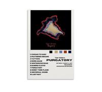 WOCGHWPOT Tyler Childers Purgatory Waterproof Poster Wall Decoration Living Room Bathroom Kitchen Multifunctional Modern Printing Easy to Clean Decorative Gifts 08x12inch(20x30cm) Unframe-style