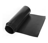 WochiTV Neoprene Rubber Strip, 0.32cm Thick Door Solid Rubber Weather Sealing Strips, Black, 31x31cm, DIY Gaskets, Crafts, Pads, Flooring Protection