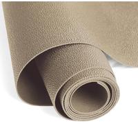 WochiTV Shelf Liner for Cabinets, Drawer Non Adhesive Non Slip Foam Mat for Kitchen, Pantry, Bathroom, Cupboard, Garage, Closet, Shelves, Drawer, Tool Box, Tan 11.8 x 236 inches
