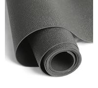 WochiTV Shelf Liner for Cabinets, Drawer Non Adhesive Non Slip Foam Mat for Kitchen, Pantry, Bathroom, Cupboard, Garage, Closet, Shelves, Drawer, Tool Box, Gray 11.8 x 59 inches