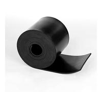 WochiTV Solid Rubber Strips Rolls, 3" Wide x 1/8" Thick x 120" Long Neoprene Rubber Sheets Perfect for DIY Gasket Material, Sealing, Liner, Shield, Padding, Mat