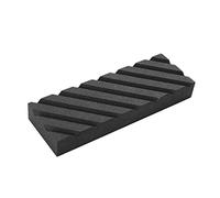 WOCHOLL Flattening Stone With Grooves And Grit Grooves for Re Levelling Any Whet stones, Oil Stones, Waterstones