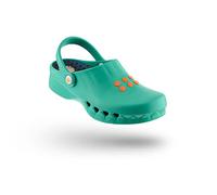 WOCK NUBE with Insole, Nursing Shoes for Women and Men, Non Slip Work Clogs, Antistatic and Breathable, for Hospitals and Kitchens