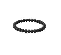 WoCra® Karungali Bracelet B27 | 100% Natural Unpolished Karungali Bracelet Original Certified | Government Lab Certified Black Ebony Wood Bracelets | Unique Gift for Loved Ones | 8mm Bead Size | 1