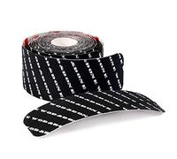 WOD&DONE Premium Pre-Cut 3 Rolls of 32pcs 6in x 2in Strips Athletic Thumb Protection Tape for Functional Fitness Hook Grip Olympic Weightlifting (Black, 3Rolls)