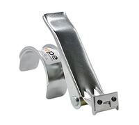 WOD Excell ET-166 Heavy Duty Metal Frame Filament Strapping Tape Dispenser: Fits 1 inch Wide, Chrome